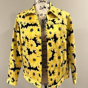 Laura Ashley Flowered Jacket